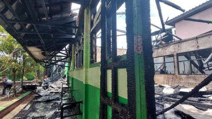 Kebakaran di SMPN 5 Samarinda, Kadisdik Usulkan Anggaran Perbaikan ke Wali Kota