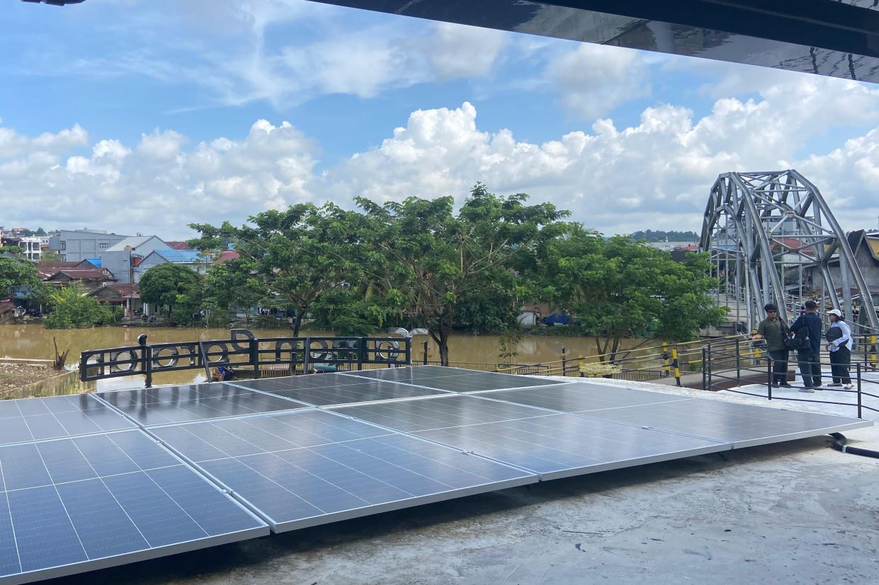 Taman Ini Tak Butuh Listrik PLN! Samarinda Luncurkan Ruang Publik Ramah Iklim