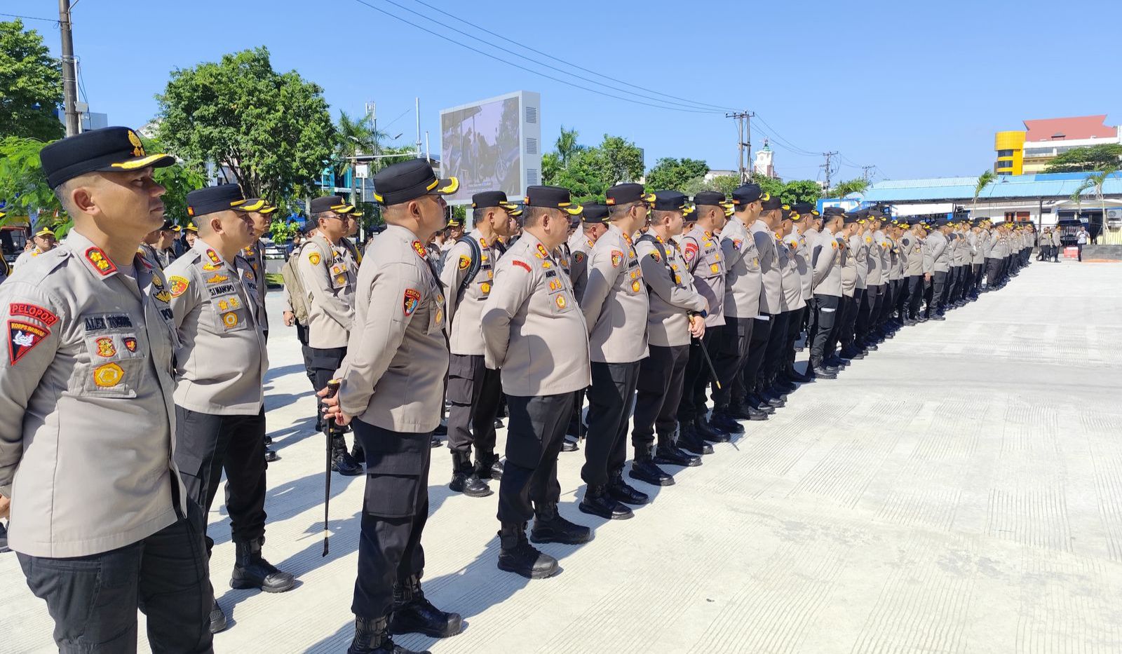 Balikpapan Jadi Titik Kumpul Kapolres Se-Indonesia Sebelum Bertolak ke IKN