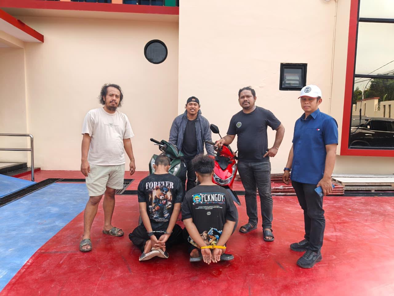 Kunci Motor Tertinggal, Langsung Digondol Pencuri Saat Dini Hari 