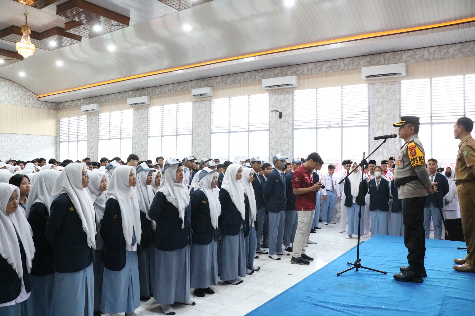 Polres Berau Lakukan Langkah Preventif Cegah Bullying di Kalangan Pelajar