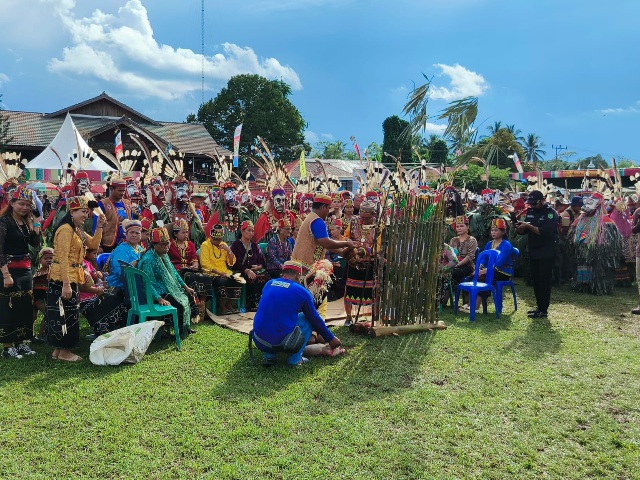 Festival Lomplai Wehea 2026 Dibuka, Pemkab Kutim Bidik 12 Ribu Pengunjung Tahun Ini