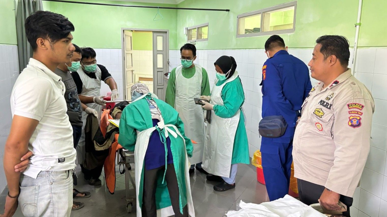 2 Hari Hilang, Sekuriti Tercebur ke Sungai di Loa Janan Akhirnya Ditemukan