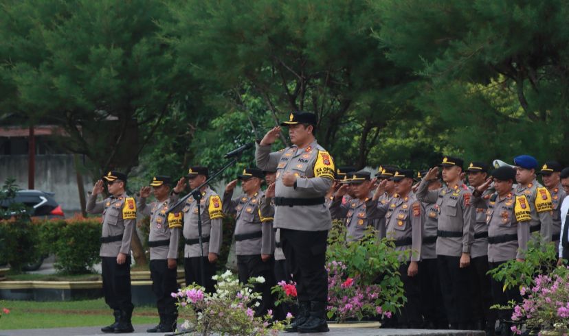 Rotasi Kepemimpinan di Polres Kukar, Tiga Kapolsek Baru Resmi Dilantik