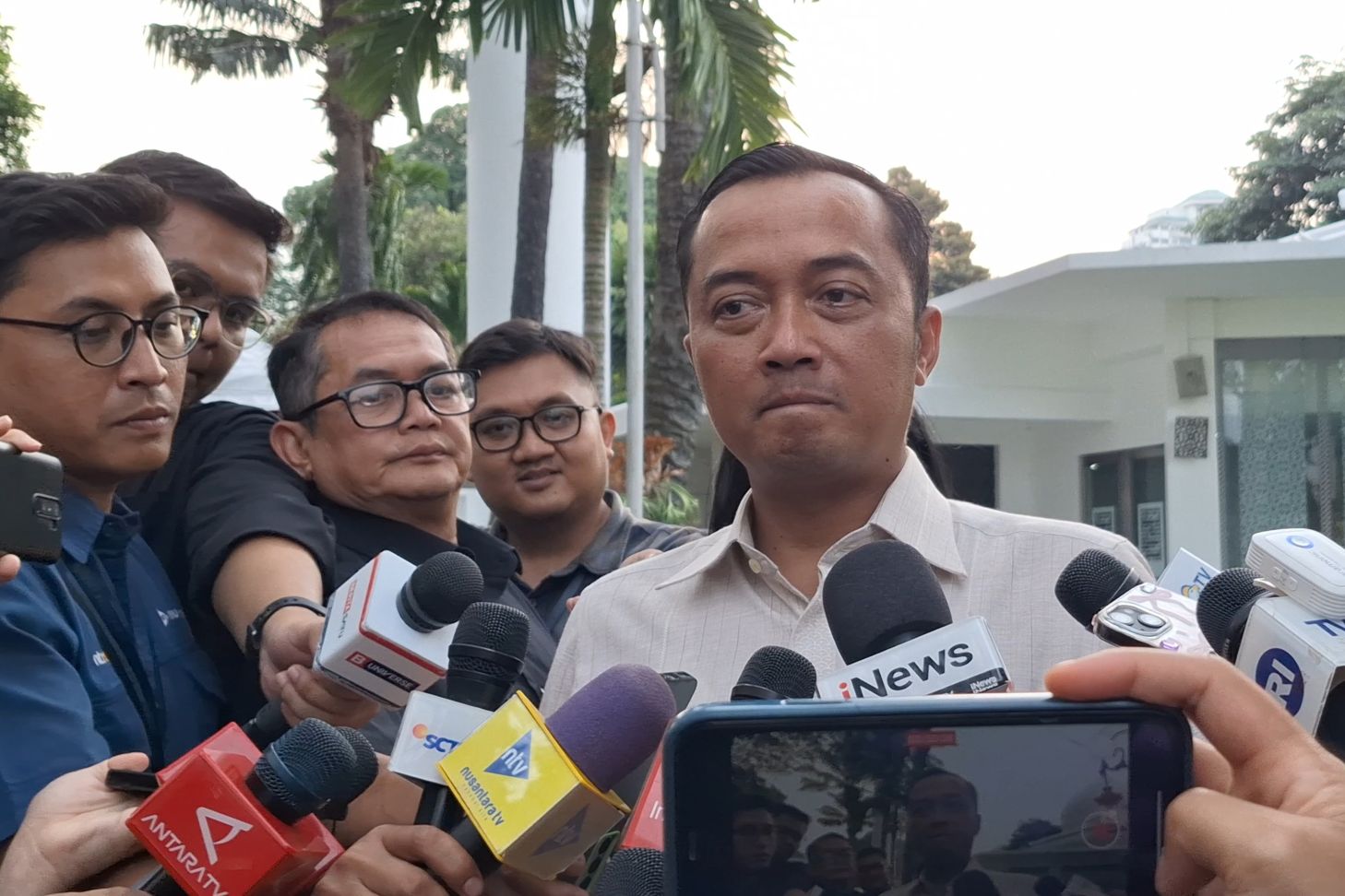 Istana Gelar Audiensi soal Pencabutan ID Pers Wartawan Tanya Keracunan MBG