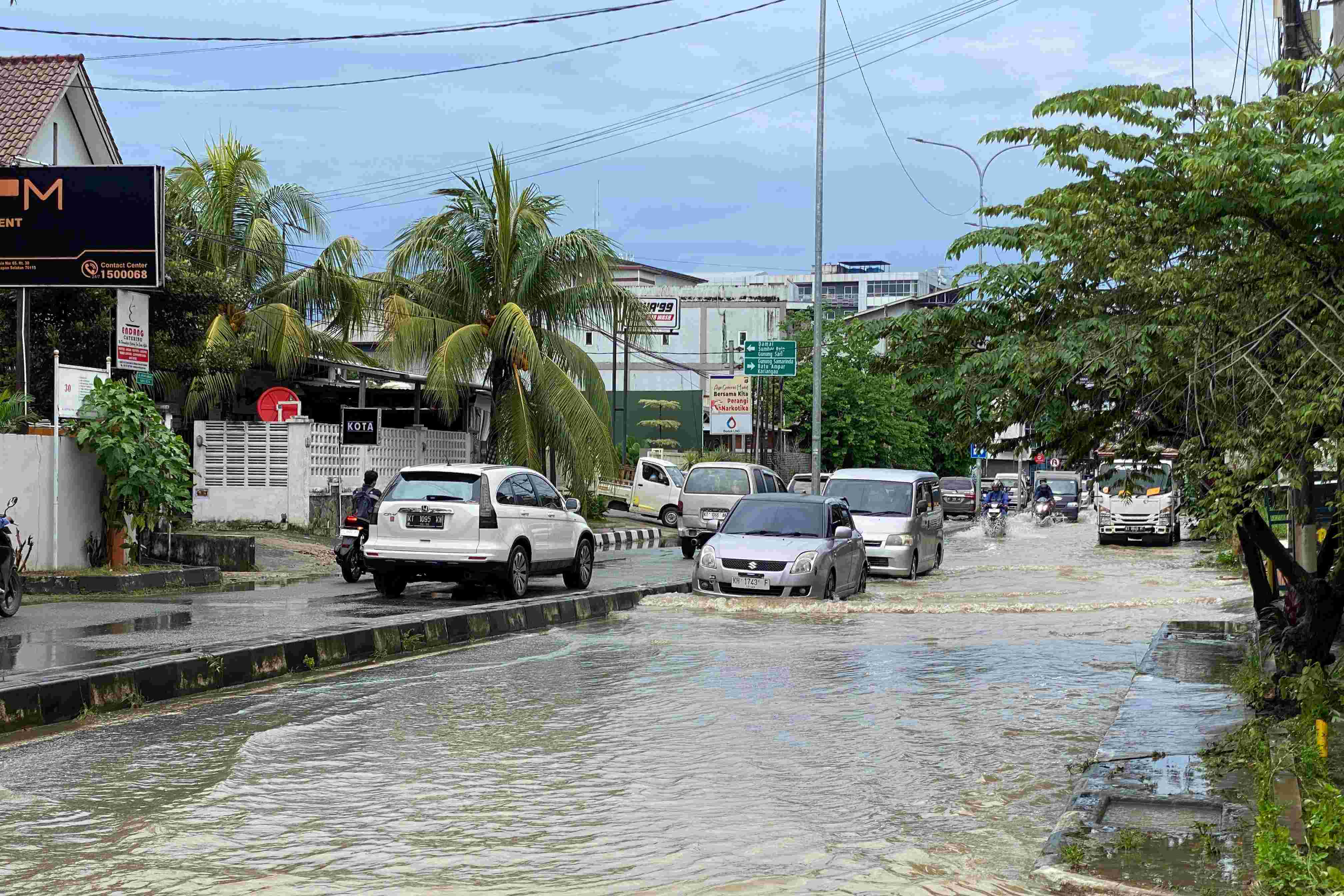 Banjir Terus Berulang di Balikpapan, Warga: Drainasenya ini Aduh...