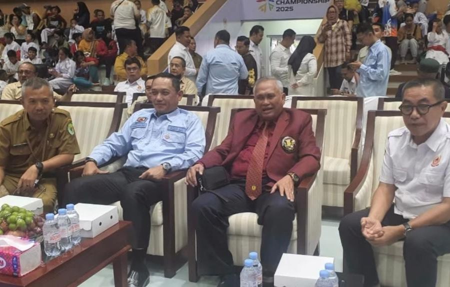 Dispora Kaltim Dukung Penuh Pengurus Baru FORKI Kaltim, Dorong Prestasi Karate Nasional dan Internasional