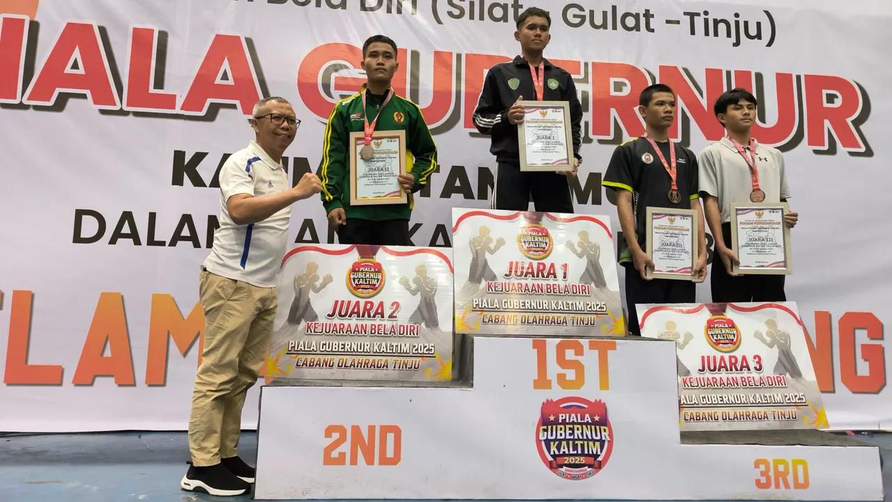 Piala Gubernur Kaltim 2025 Resmi Dimulai, Atlet Muda Kaltim Unjuk Gigi