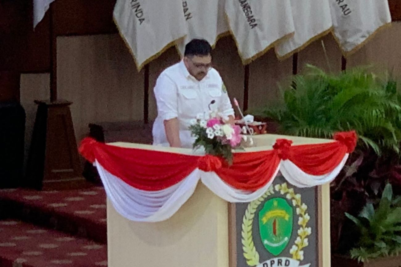 Fraksi Gerindra DPRD Kaltim Soroti Jalan Penghubung 3 Kabupaten Rusak Parah