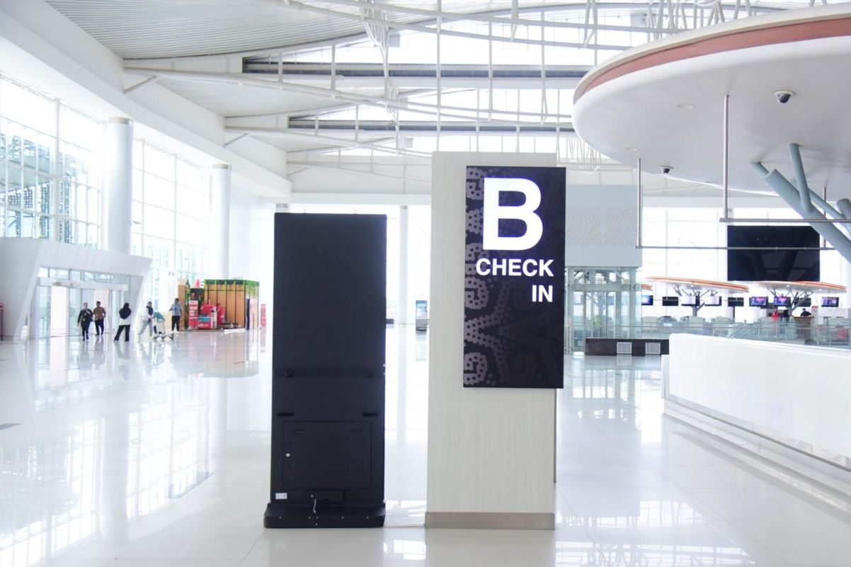 Area Check-in Timur Bandara SAMS Sepinggan Kembali Dibuka Jelang Mudik Lebaran, Ini Daftar Maskapainya!