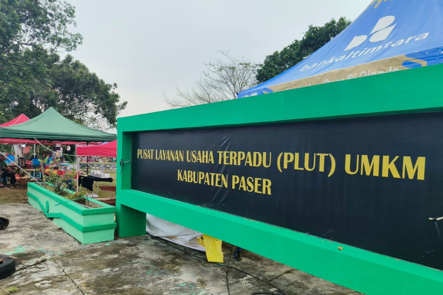Pusat Oleh-Oleh Khas Paser Beralih Fungsi Jadi PLUT UMKM