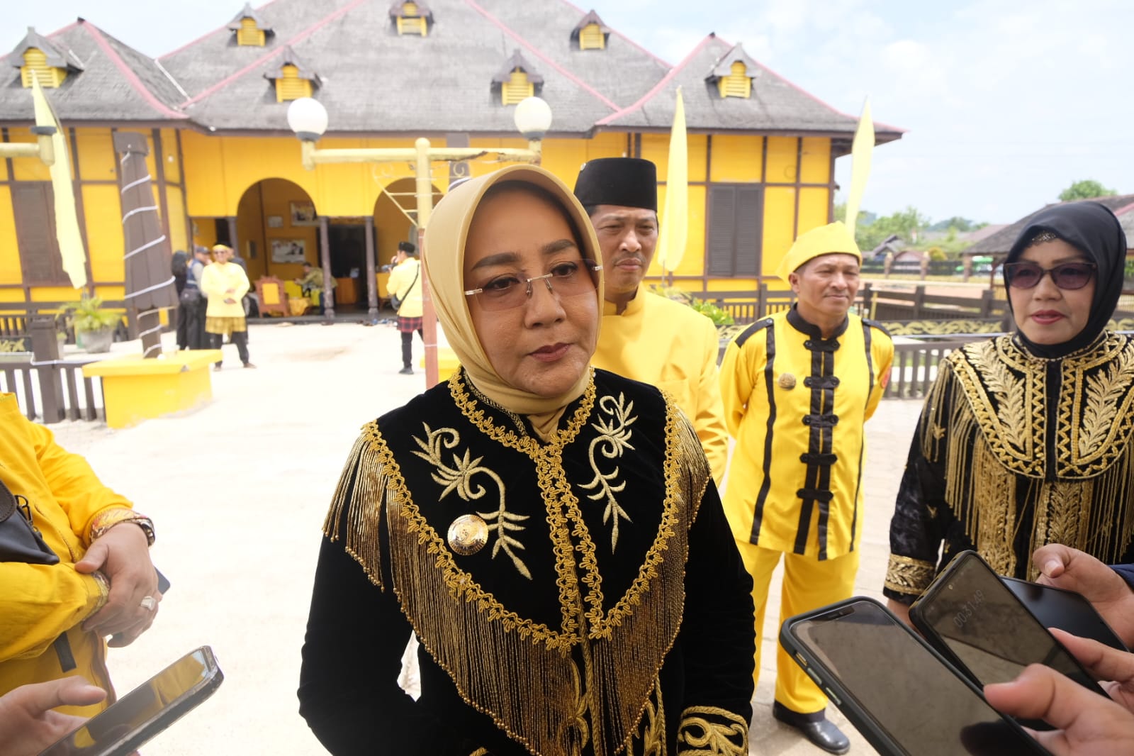 Sri Juniarsih Cuti, Plt Bupati Berau Masih Dirahasiakan