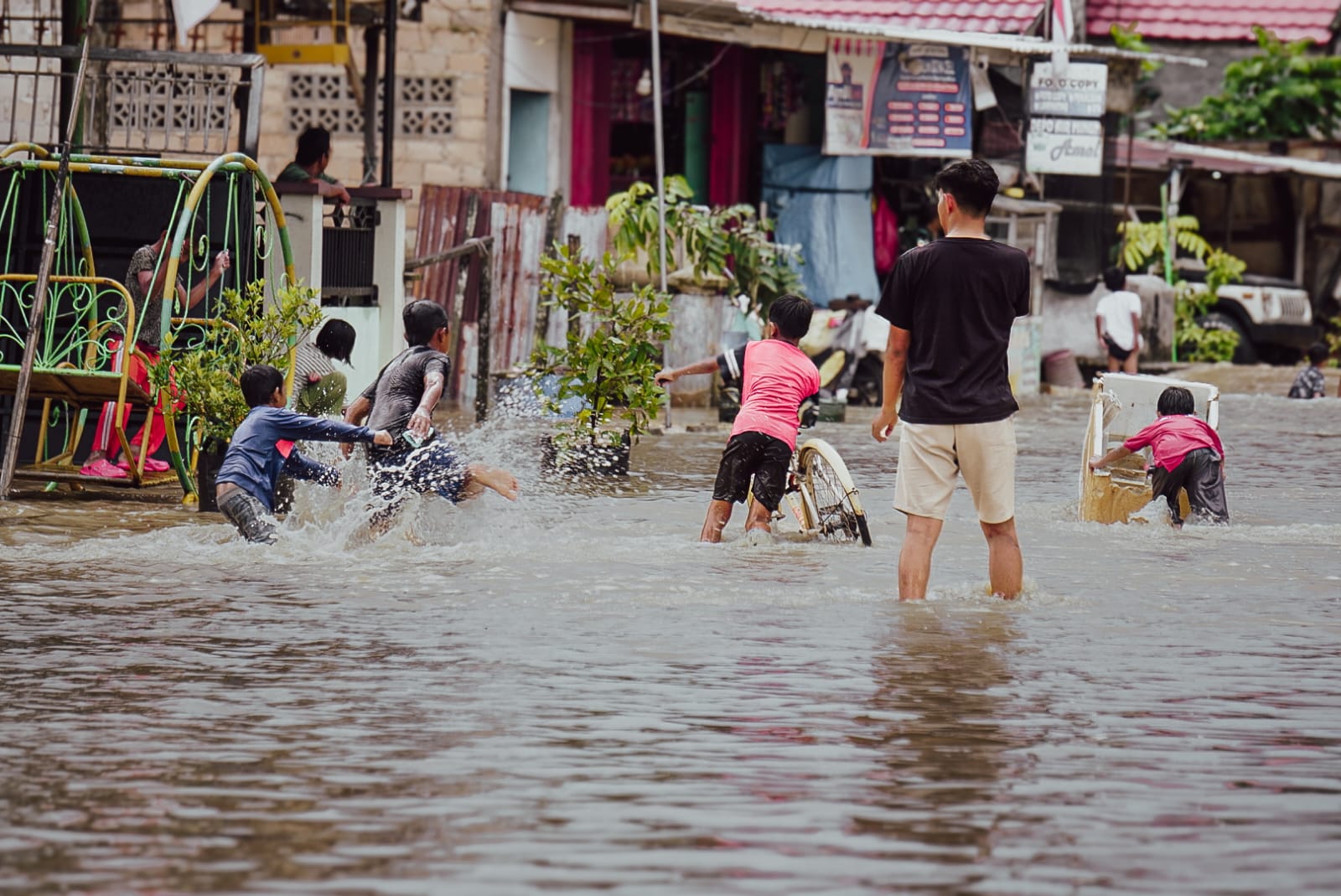 Revisi RTRW Jadi Kunci Penanganan Banjir di Kota Bontang