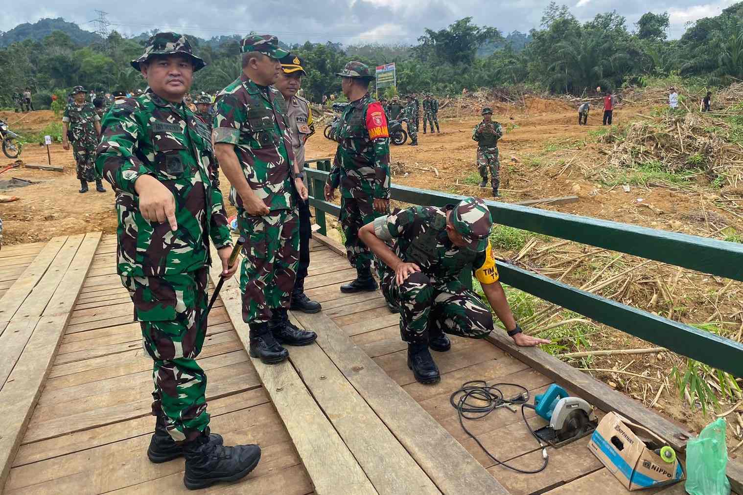 TMMD di Sunge Terik Paser Hampir Rampung, Sasar Jalan Usaha Tani hingga Rumah Ibadah