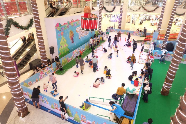 Jelang Akhir Tahun Omset e-Walk & Pentacity Tembus Rp 73 Miliar