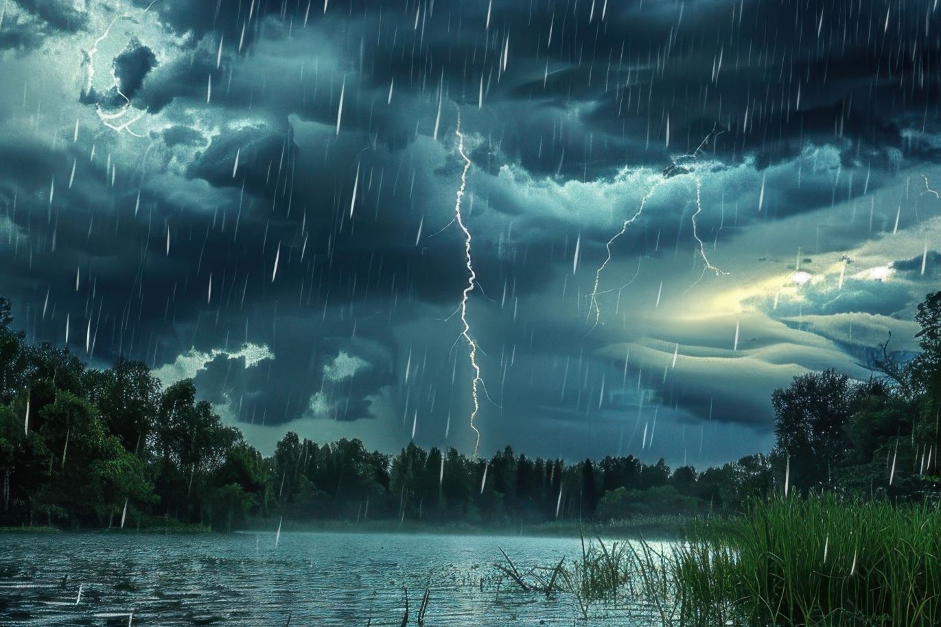 Ramalan Cuaca Kaltim dan IKN, 6 Desember 2025, Waspada Hujan Petir!