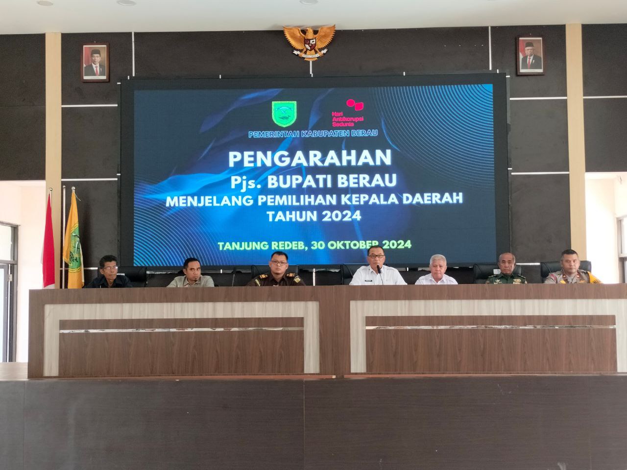 Pesan Tegas Pjs Bupati Berau untuk Kepala Kampung: Jaga Kondusifitas dan Netralitas Jelang Pilkada 