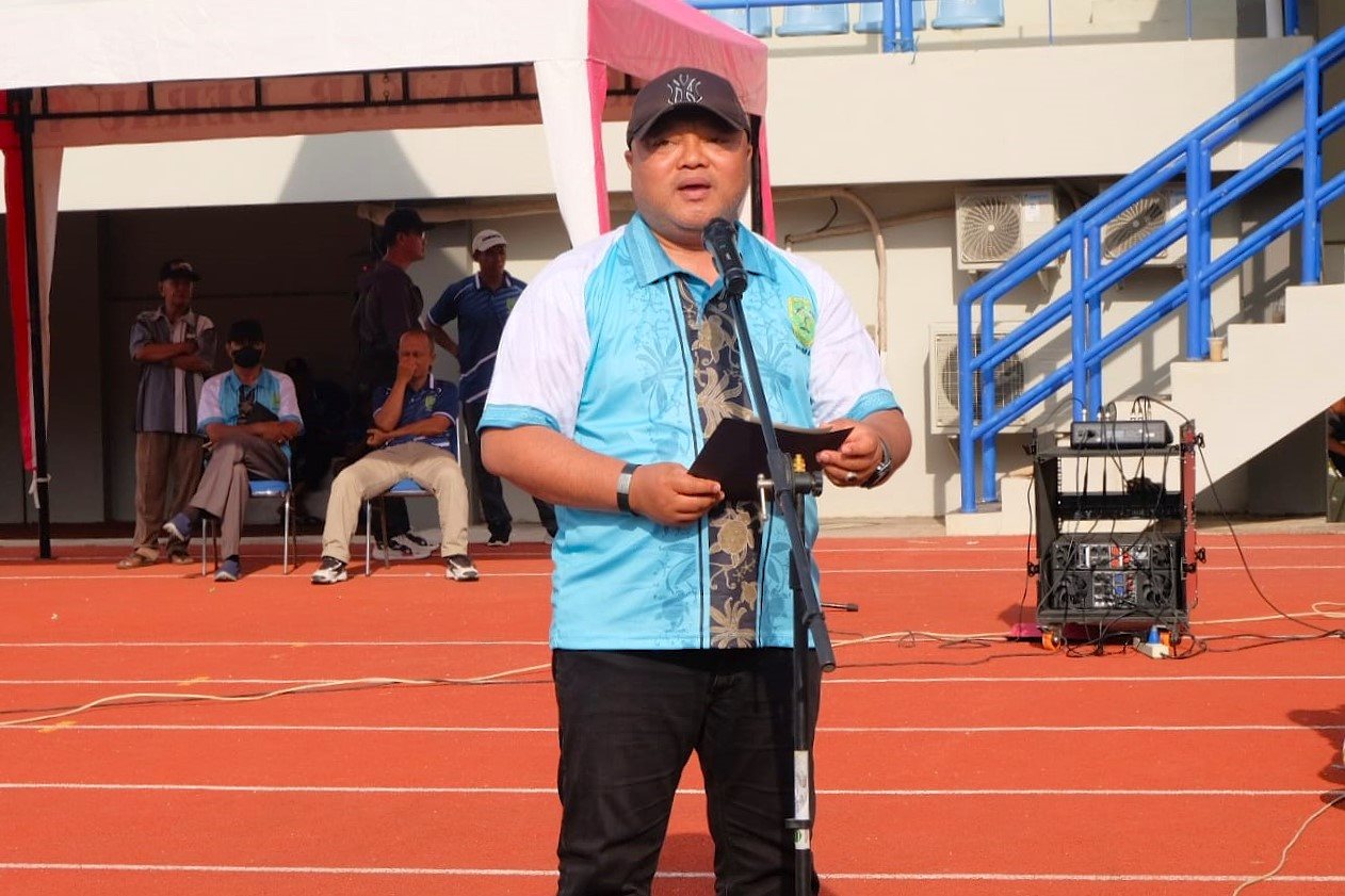 Wabup Gamalis Optimis Porprov Kaltim 2026 Jadi Momentum Kebangkitan Olahraga Berau