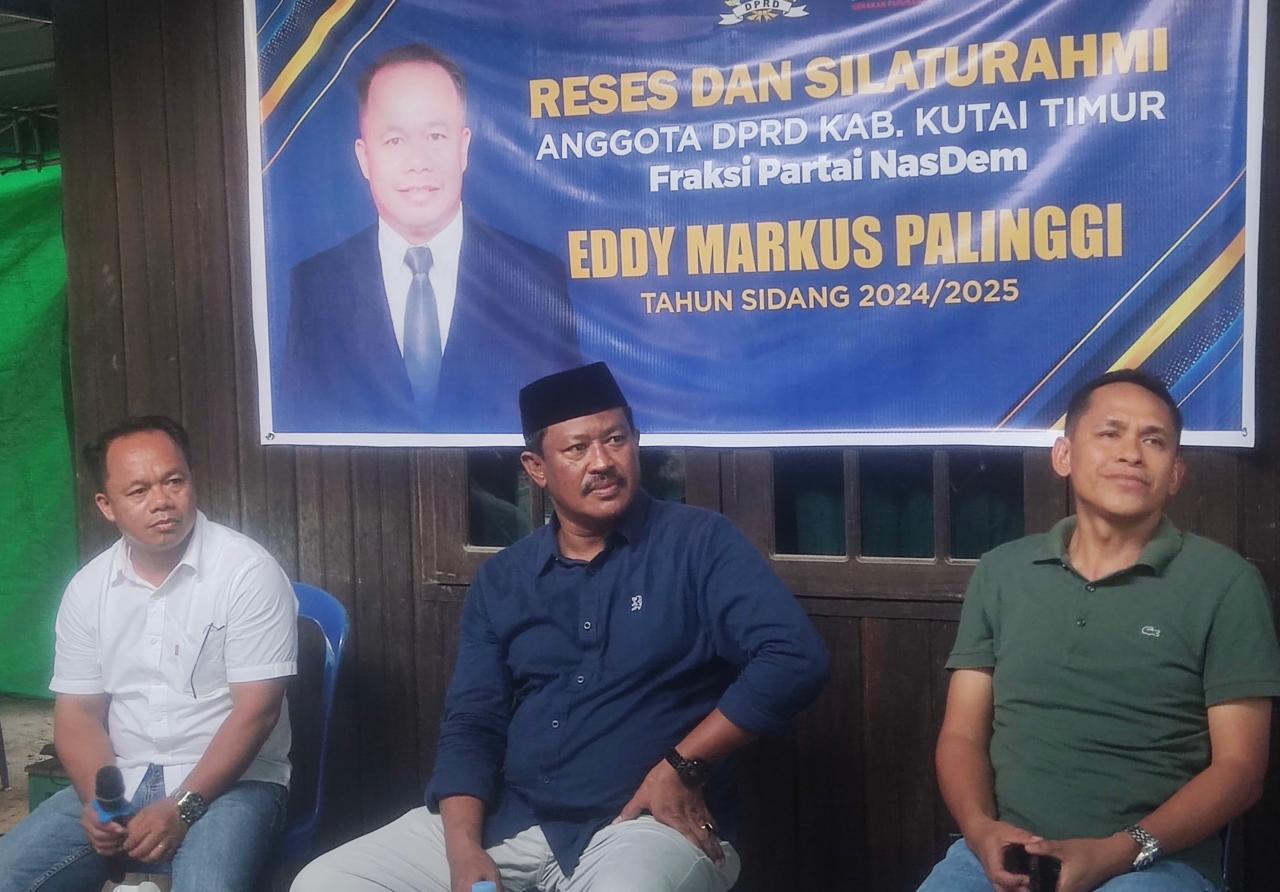 Warga Teluk Lingga Keluhkan Mafia Tanah saat Reses Eddy Markus Palinggi