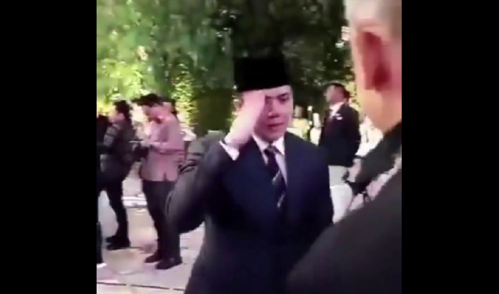 Viral Video Seskab Hormat ke Pengusaha Aguan, Deputi Protokol Presiden Klarifikasi