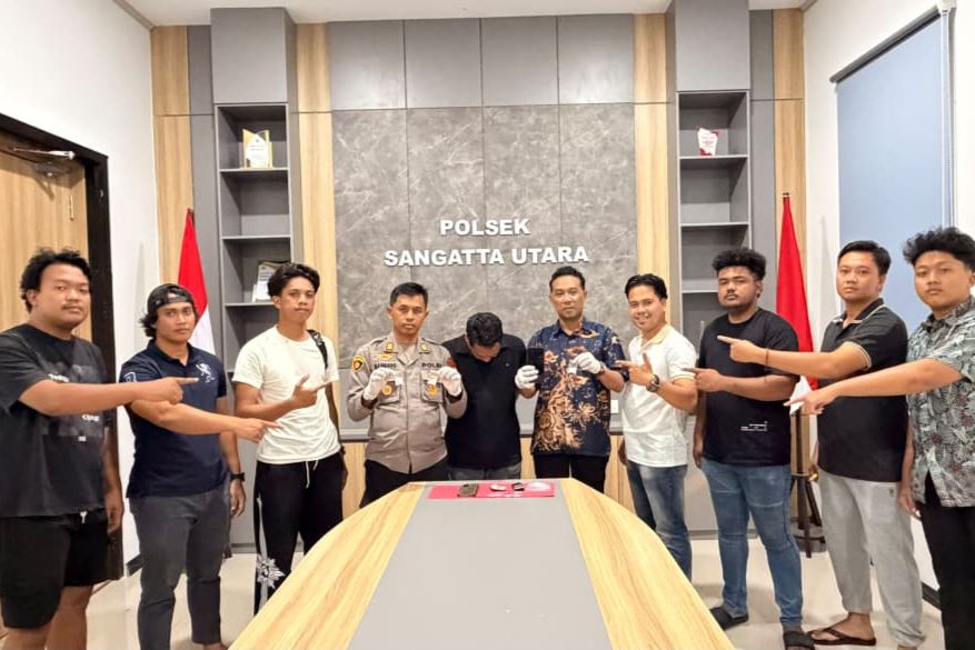 Kamar Kos Jadi Sarang Sabu, Pria di Sangatta Utara Digerebek Polisi 