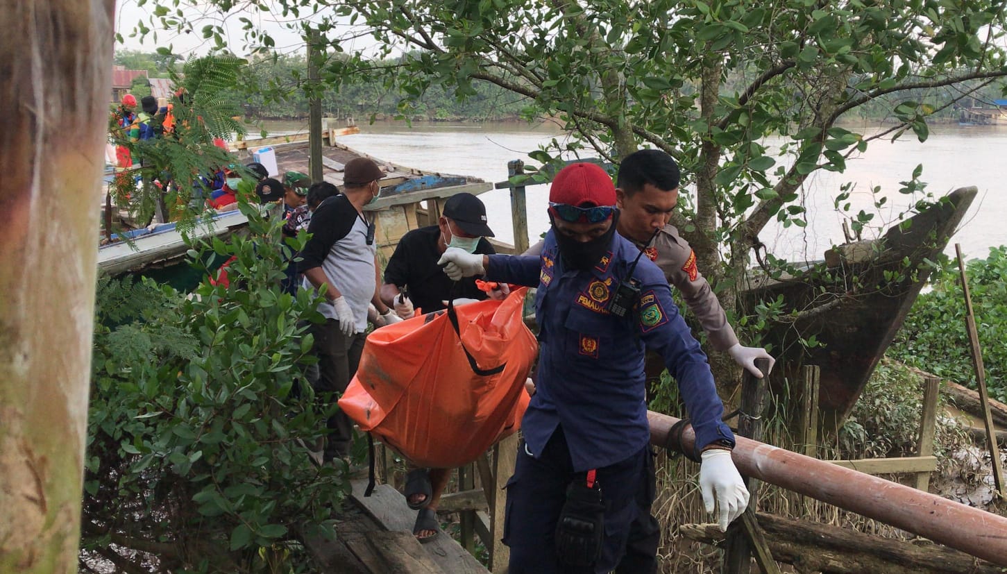 Bocah Tenggelam di Sungai Kelay Ditemukan 19 Kilometer dari Lokasi Awal