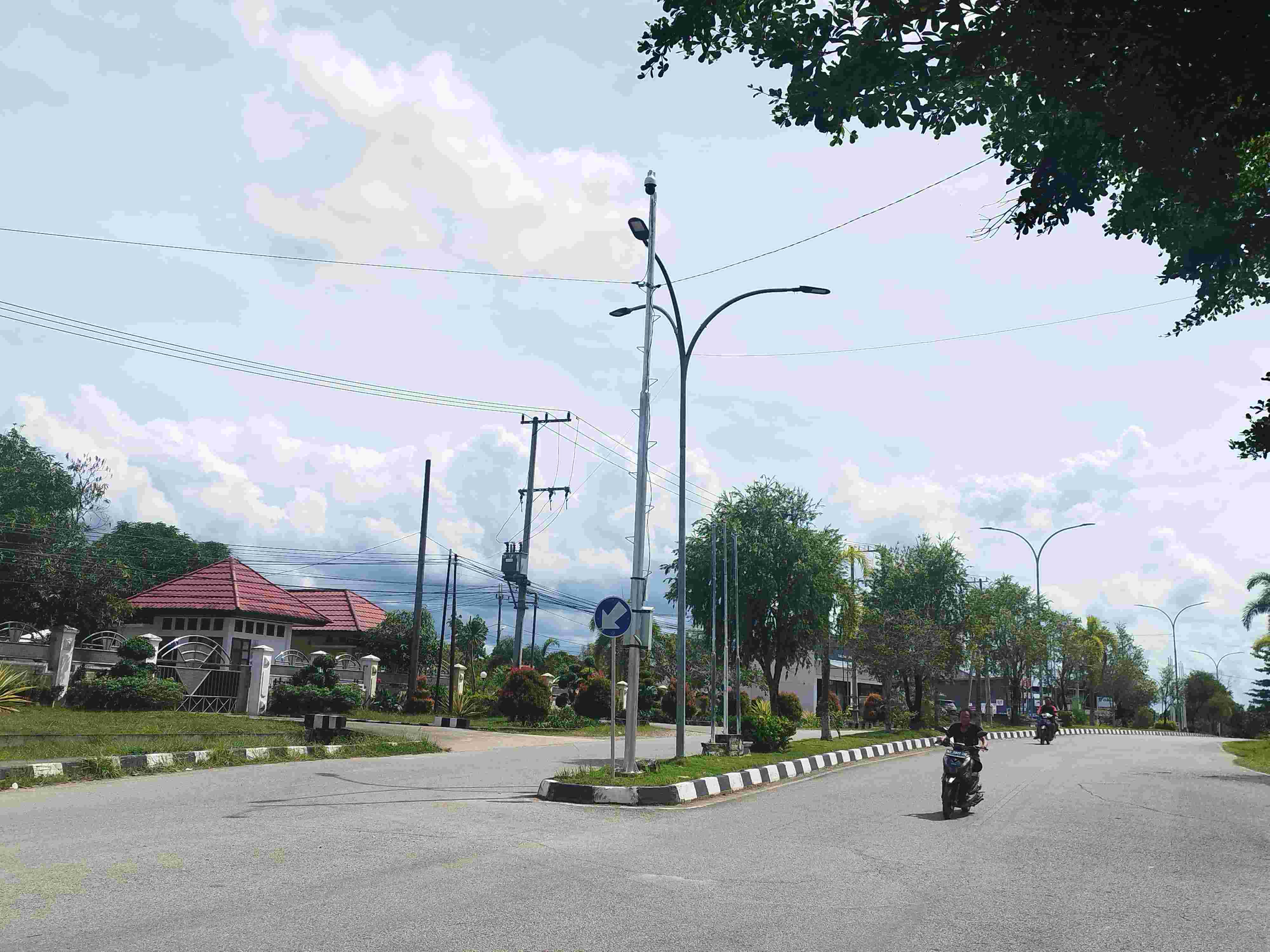 Pantau Ruang Publik, 15 Titik CCTV Terpasang di Paser