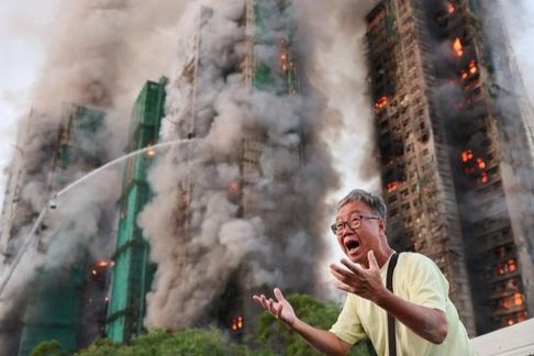 Korban Tewas WNI dalam Kebakaran Apartemen Wang Fuk Court Hong Kong 7 Orang, 140 PMI Tinggal di Lokasi Itu