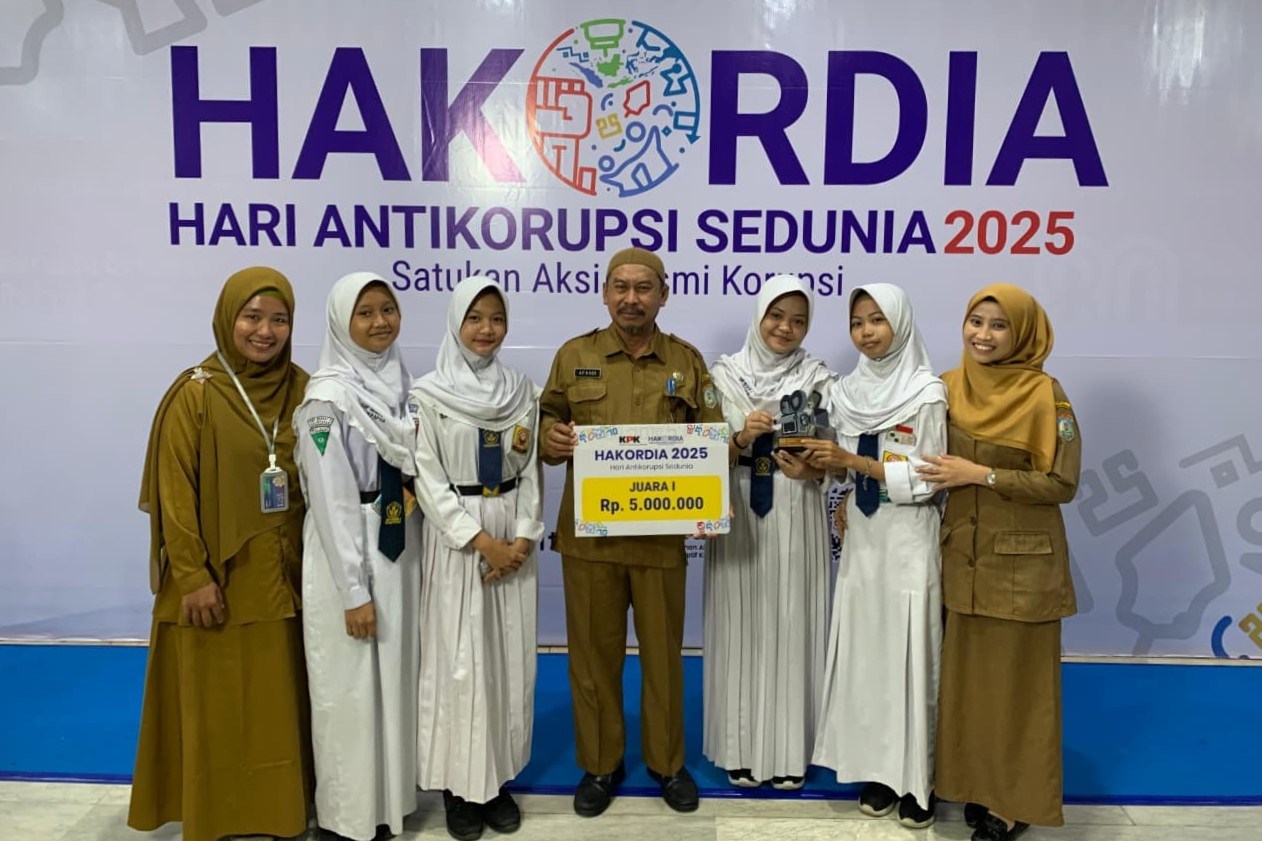 Angkat Isu Pemerasan, Siswa SMP di Balikpapan Menangkan Lomba Video Kampanye Antikorupsi