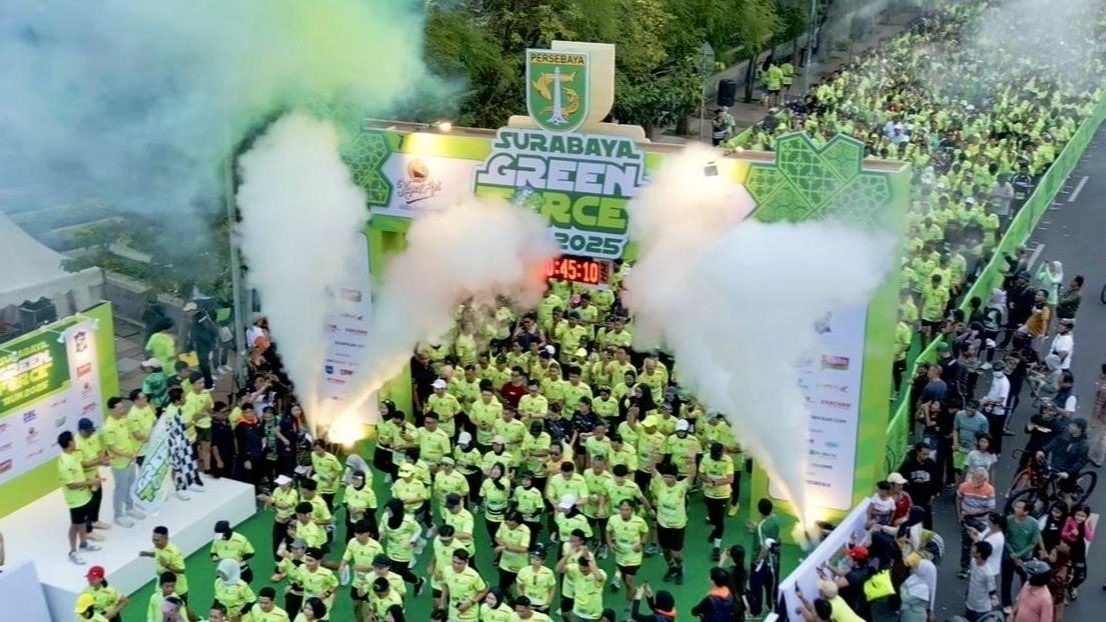 Green Force Run 2026, Hadirkan Kampanye 'Lebih dari Lari' Sebagai Perayaan HUT Surabaya dan Persebaya