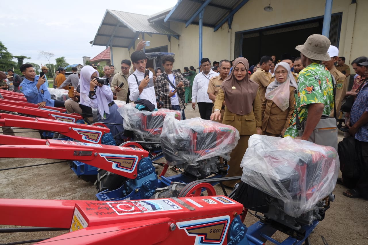 Ini Upaya Pemkab Berau Majukan Sektor Pertanian berbasis Teknologi