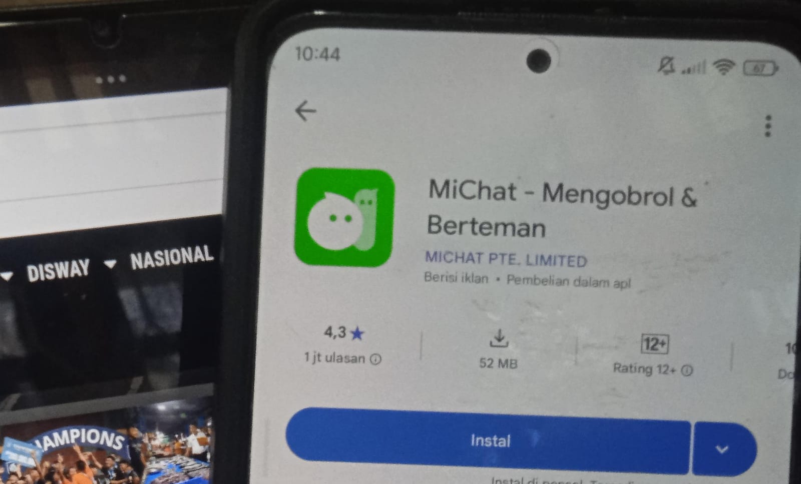 Satpol PP PPU ‘Open BO’ Via Michat, Amankan WTS Pelanggan Buruh Pekerja IKN 