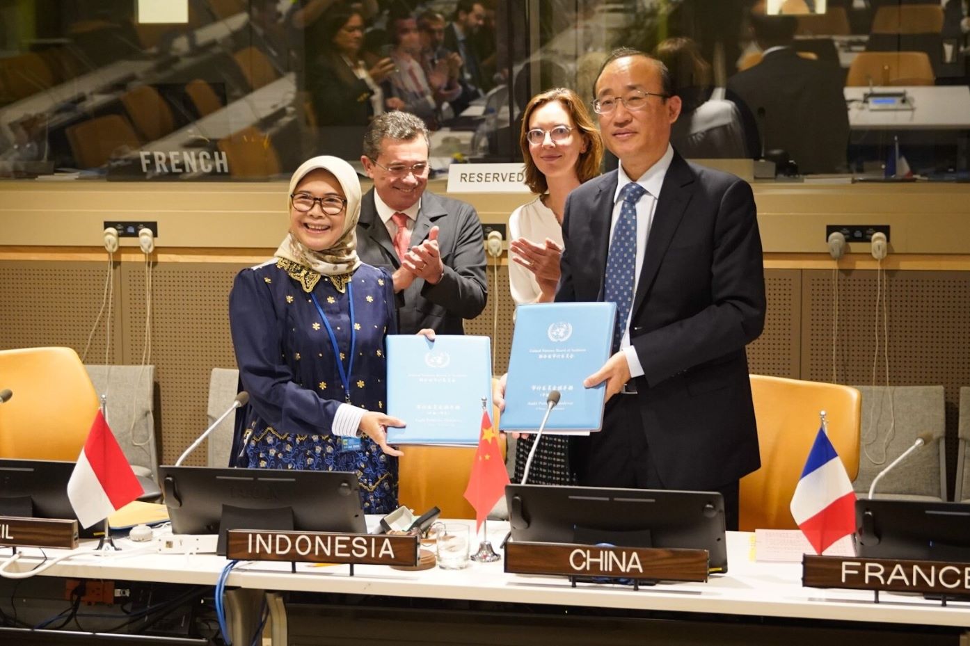 Indonesia Ambil Alih Kursi China di Dewan Auditor PBB hingga 2032