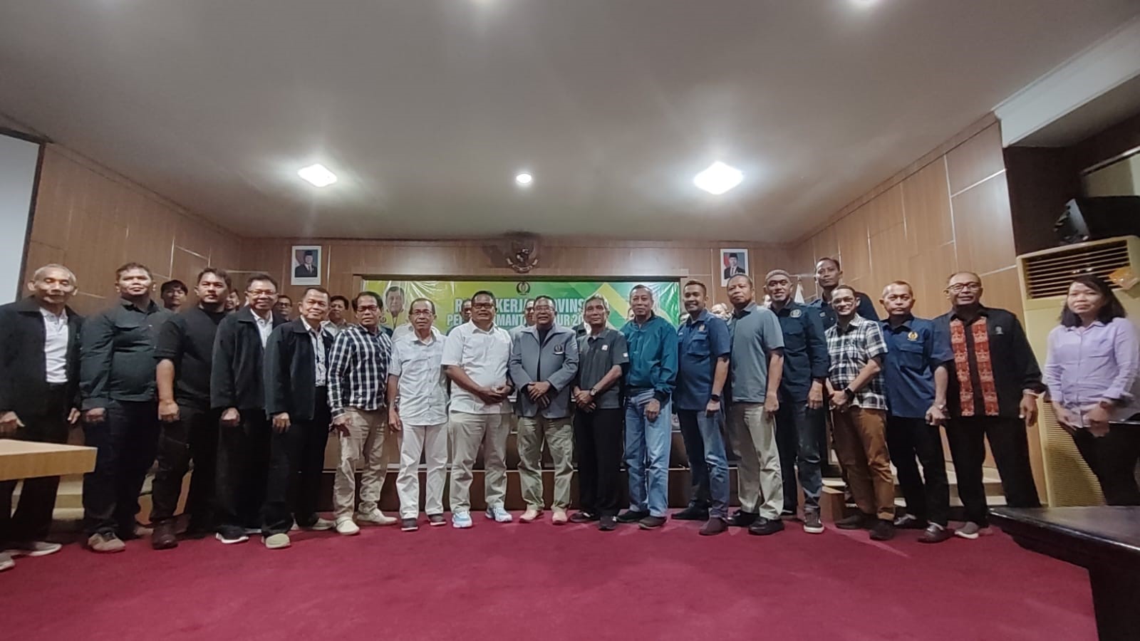 Pelti Kaltim Gelar Rakerprov Perdana, Bahas Evaluasi dan Regenerasi Atlet