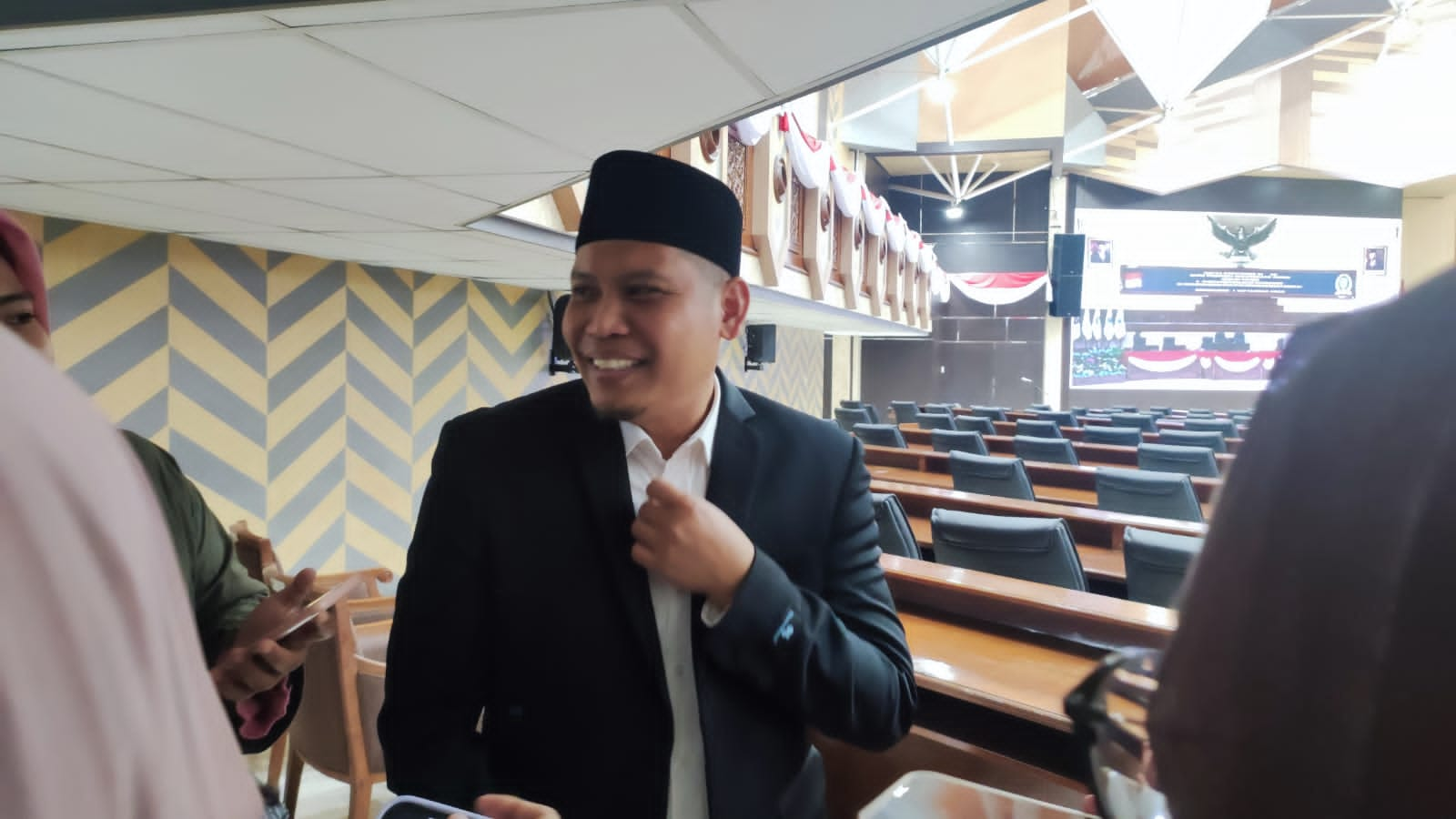 Salehuddin Apresiasi Kinerja Pemprov