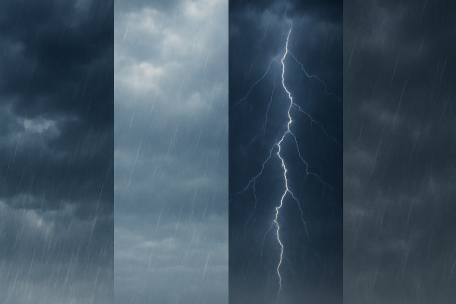 Ramalan Cuaca Kaltim dan IKN, 6 September 2025, Hujan Guyur Sebagian Besar Wilayah!