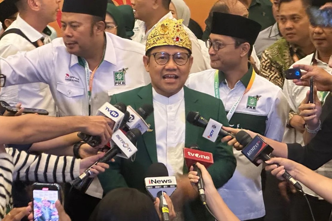 Hasil Muktamar VI PKB: Cak Imin Tetap Ketua Umum, Ma'ruf Amin Ketua Dewan Syura