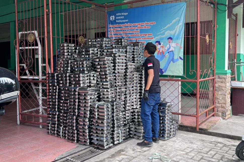 DKK Balikpapan Kirim Sampel Makanan MBG ke BPOM untuk Uji Laboratorium