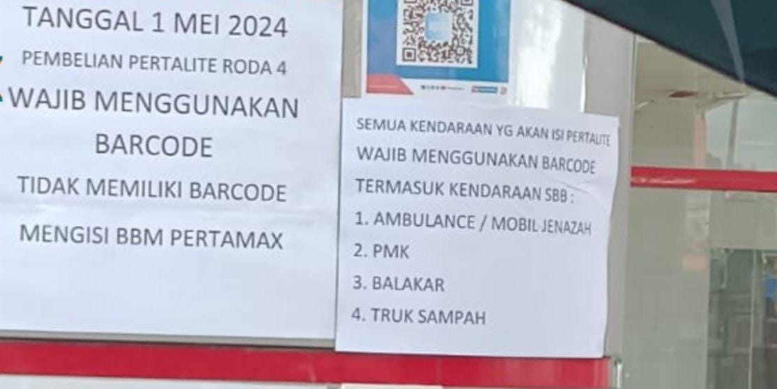 Disdamkar Samarinda Dilema Isi BBM Pakai Barcode: Kendaraan Kami Suratnya Tidak Lengkap