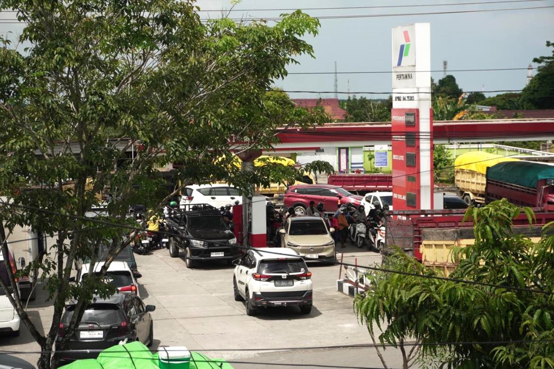 Waspadai Penimbunan BBM, Polres Bontang Tingkatkan Pengawasan Jelang Idulfitri 2026