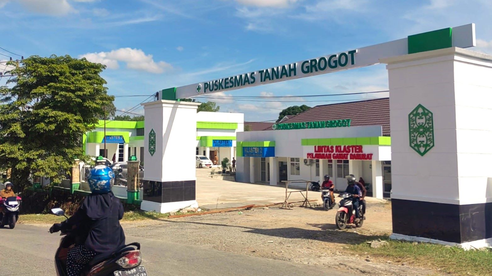 Puskesmas Tanah Grogot Pindah ke Gedung Baru, Target Diresmikan 31 Januari