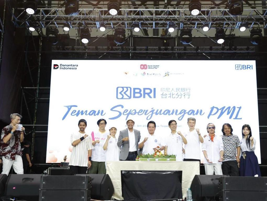 Peresmian BRI Taipei Branch di Taiwan Dipadati Ribuan Pengunjung