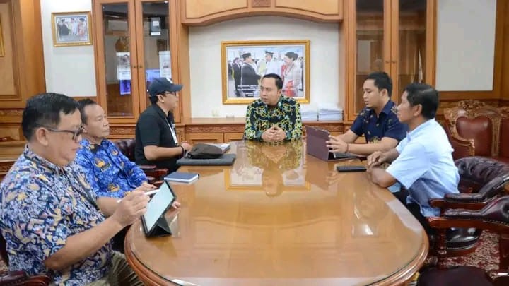 Kubar Bersiap Menjadi Google Reference School, Bupati Sambut Hangat Tim Google Indonesia