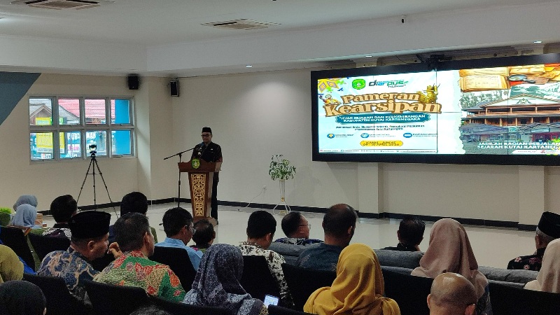 Bupati Aulia: Pengelolaan Arsip Kukar Terbaik Se-Kaltim 