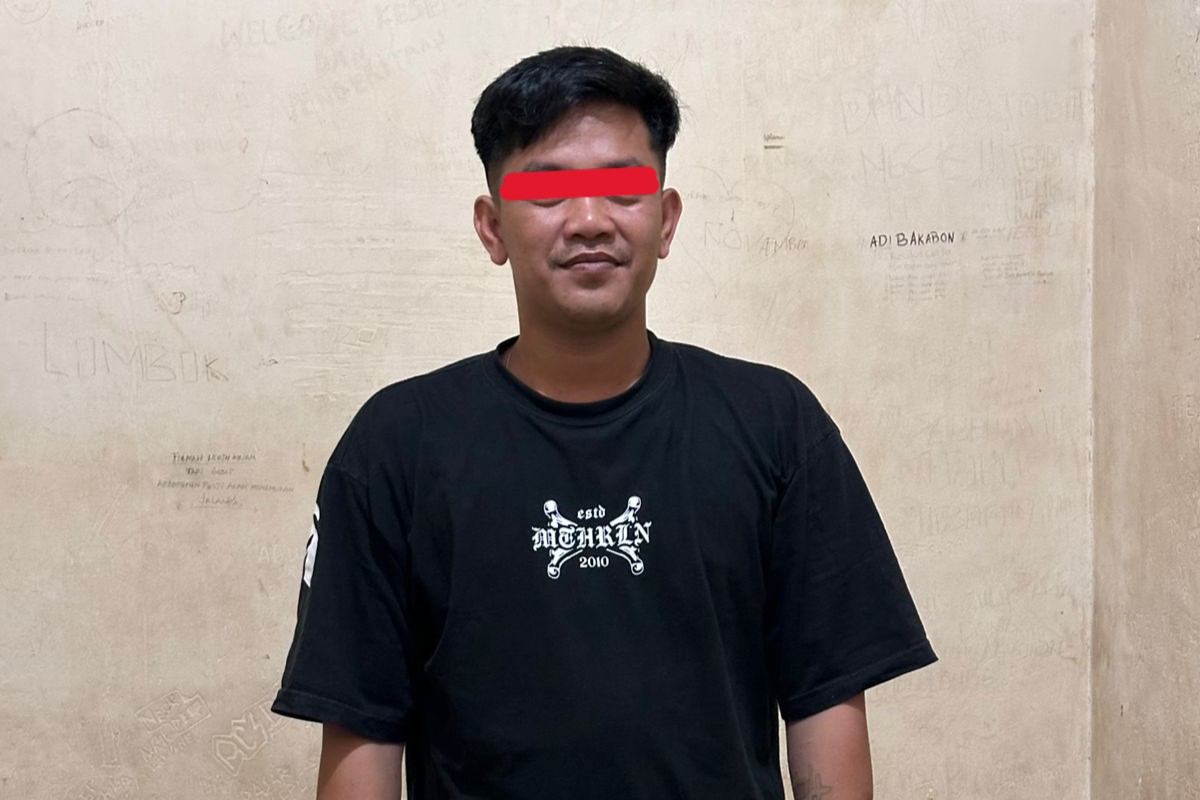 Bacok Rekan Kerja Pakai Parang, Warga Kerta Buana Serahkan Diri ke Polisi