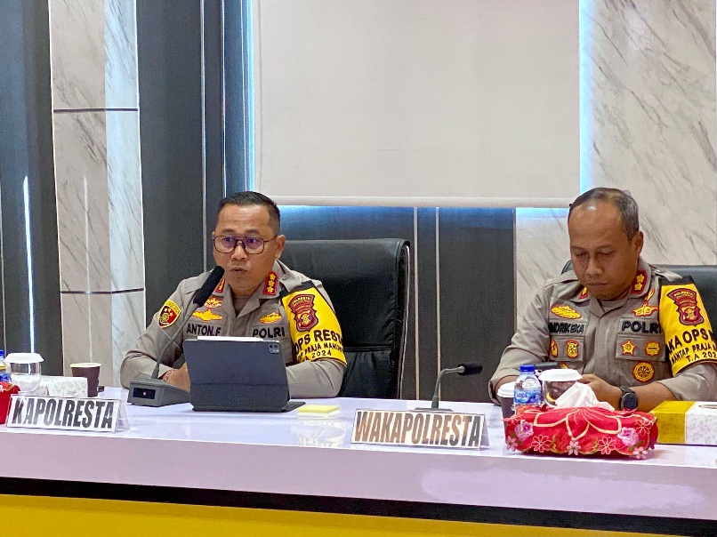 Berantas Premanisme, Polresta Balikpapan Laksanakan Operasi Pekat Selama 21 Hari 