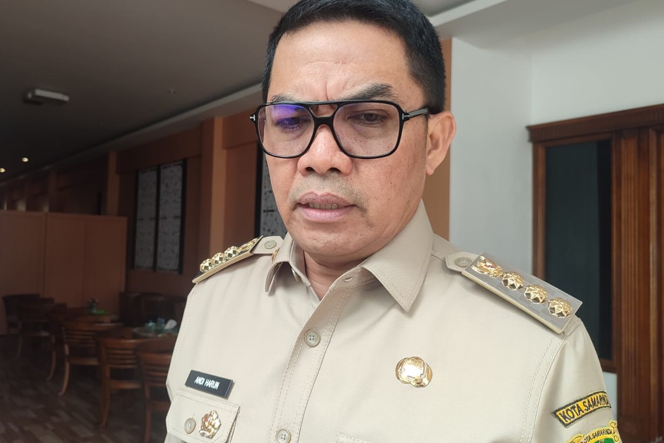 Andi Harun Tak Mau Tergesa Terapkan WFA untuk ASN Pemkot Samarinda, Ini Alasannya