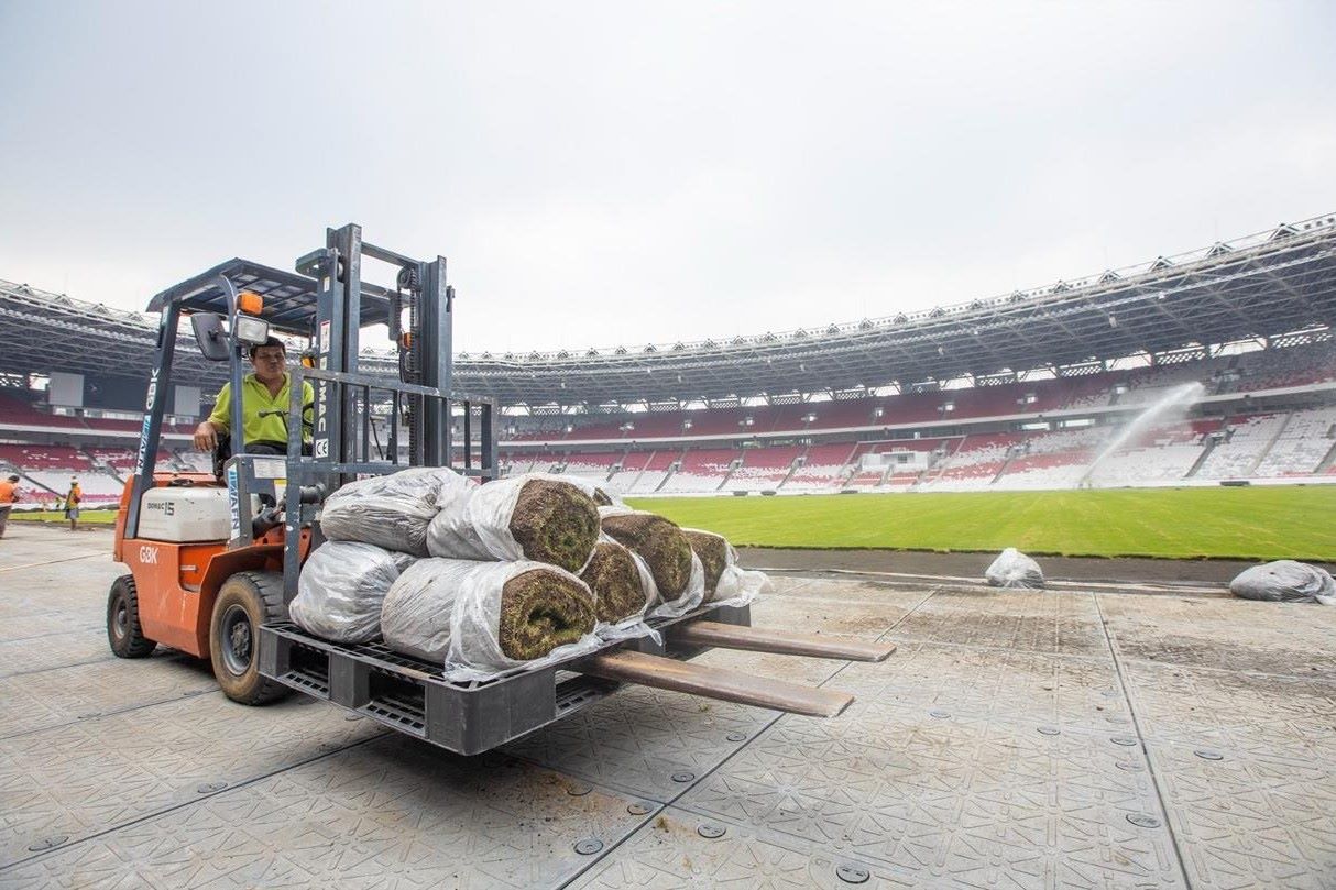 Mengintip Persiapan SUGBK Jelang Timnas Indonesia Vs Australia di Kualifikasi Piala Dunia 2026