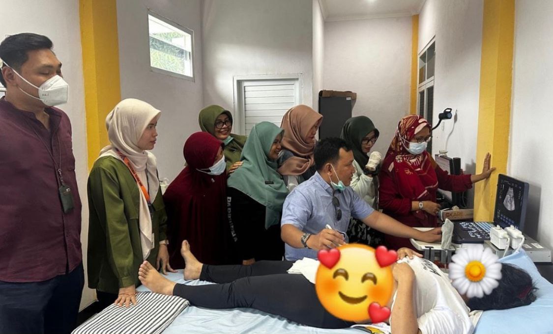 Dinas Kesehatan Balikpapan Gelar Bimtek USG bagi Dokter Umum di Puskesmas Karang Rejo