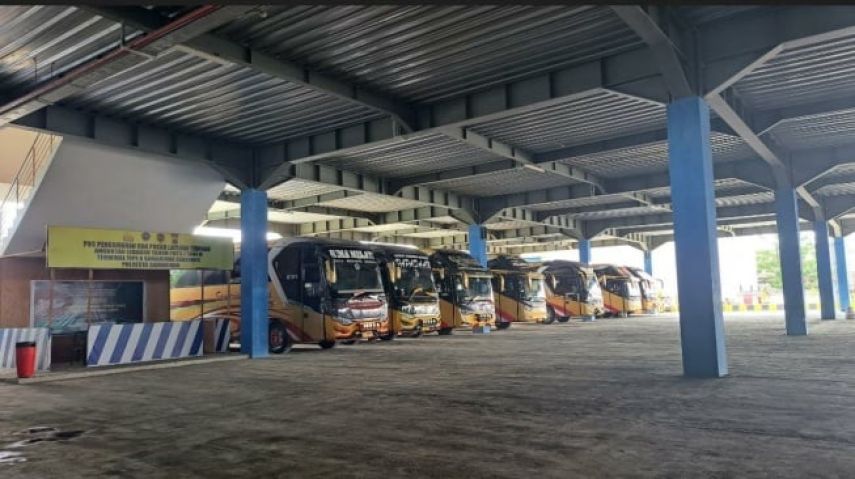 Antisipasi Lonjakan Arus Mudik 2024, Terminal Bus Samarinda Seberang Sediakan 50 Bus